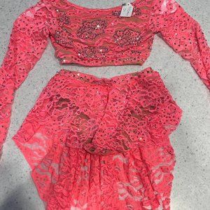 Two Piece - Lyrical Dance Costume